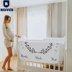 Reives | Gender Neutral Milestones Blanket